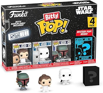 新品　Funko POP! 　スターウォーズ　エピソード4-6 14体セット Funko Pop! Star Wars - 4 Pack Target Exclusive #456, #455